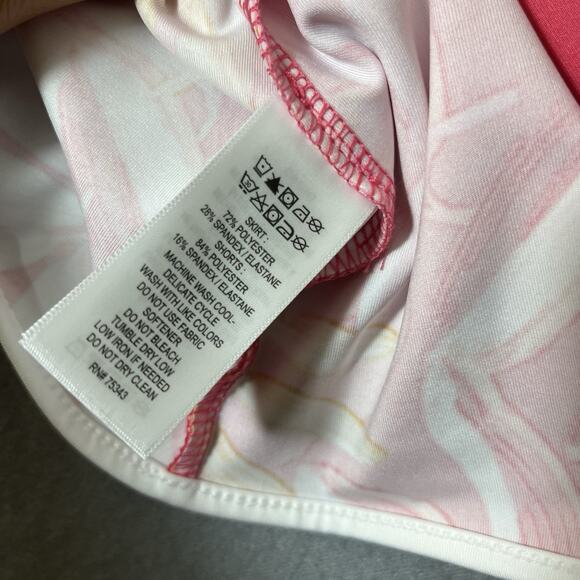 NWT Tommy Bahama Women’s Everyday Active UPF 50 Floral Print Skort Size L - Picture 8 of 11